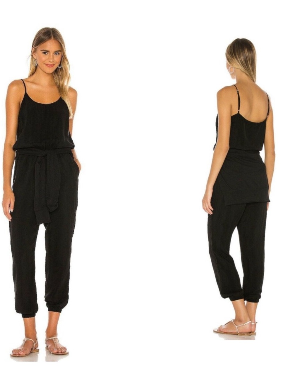 N:Philanthropy Lennox Jumpsuit, AND matching sweatshirt sz SM - Picture 3 of 8